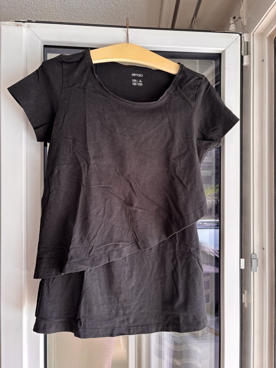 T-shirt: Still Tshirt von Esmara, schlichtes schwarz – Nuovo (secondo la descrizione) da Eichberg venduto da Jaasaa96