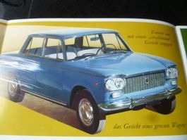 Fiat 1300/1500 Prospekt 1961