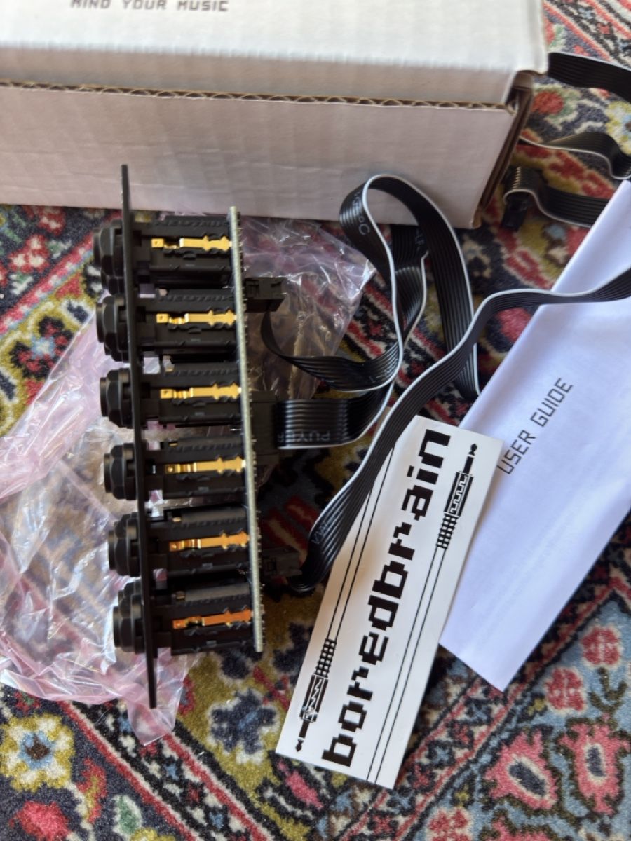 Instruments de musique: BoredBrain TRS - Neu! – Neuf (Voir description) à Rieden SG par Felgrand 1