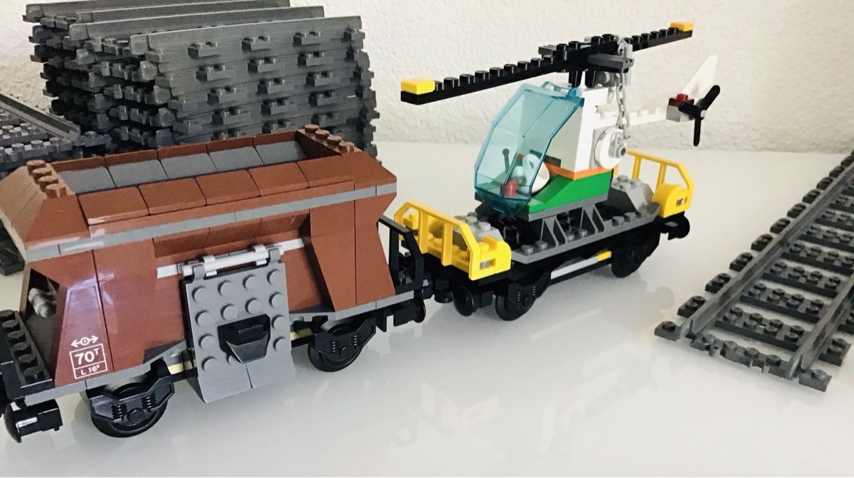 Lego Kit di costruzioni: Lego City 60098 Schwerlastzug – Usato da Rodersdorf venduto da alfa03 4