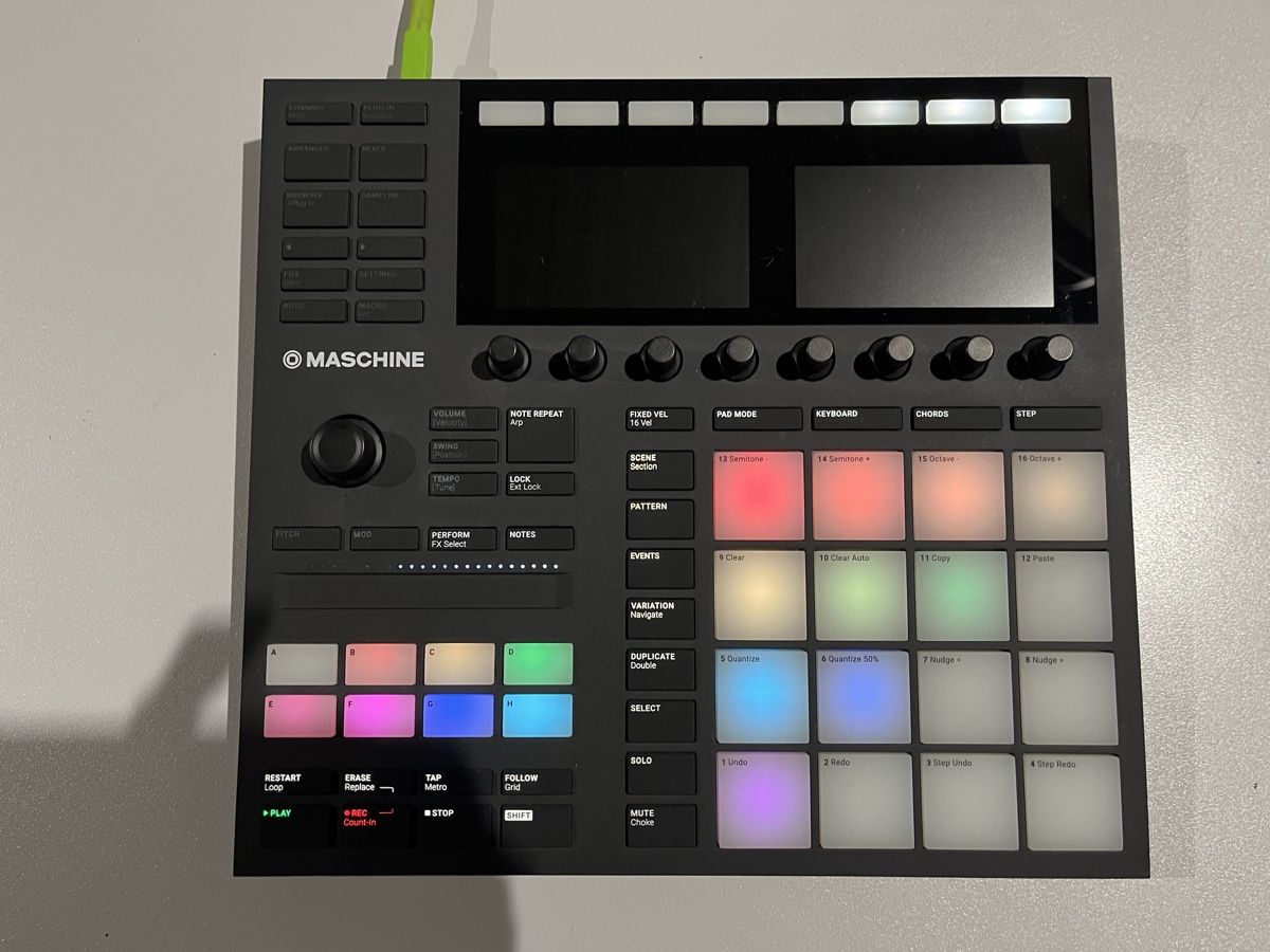 Native Instruments Strumenti musicali: Controller Maschine MK 3 – Usato da Matzendorf venduto da Murbach