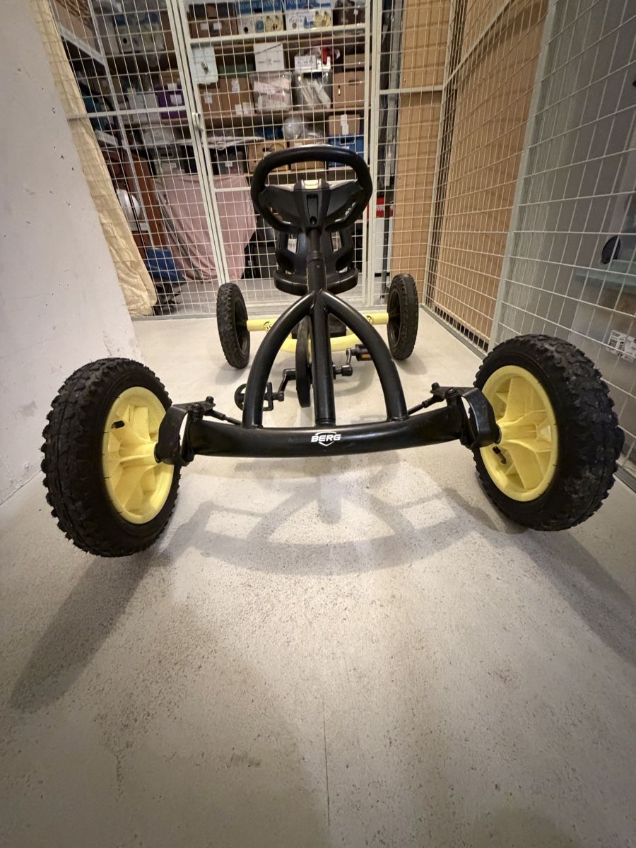 Fahrzeuge für Kinder: BERG Buddy Gokart – Gebraucht aus Kaltbrunn von san_5rc7