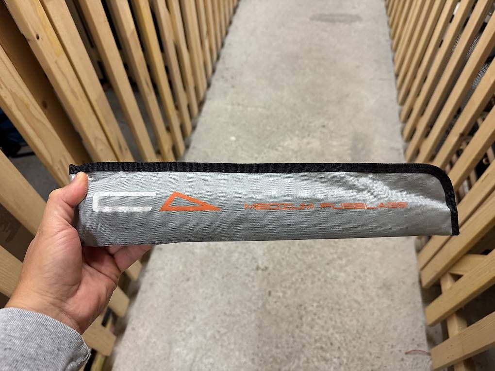 Surfboards & Schwimmbrette: Code Foils Fuse M – Gebraucht aus Biel/Bienne von simxn 1