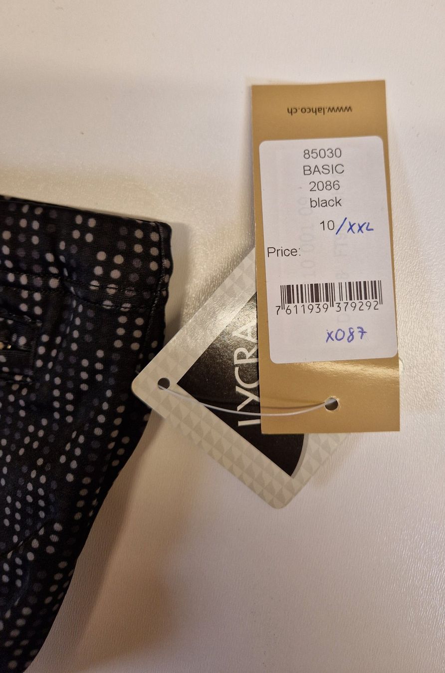 Lahco Costumi da bagno: Badehose Herren XXL Lahco Basic Black Red / Rabatt 50% - 70% – Nuovo e nell'imballaggio originale da Braunau venduto da Brand-Store 2
