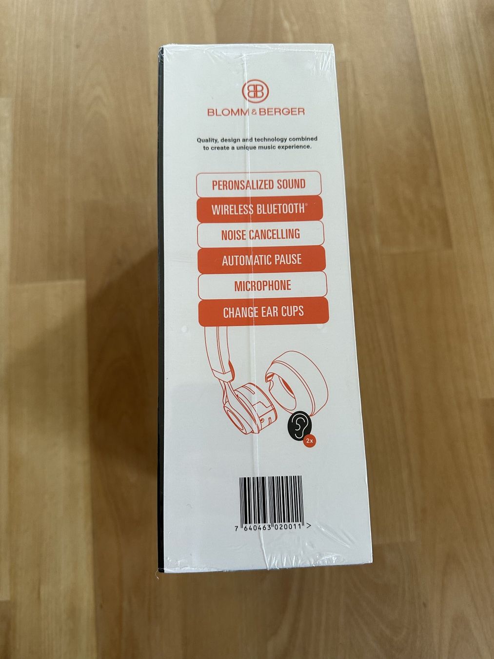 Cuffie: Blomm & Berger Pure Over-Ear Kopfhörer – Nuovo e nell'imballaggio originale da Dietikon venduto da DanielFontana 2
