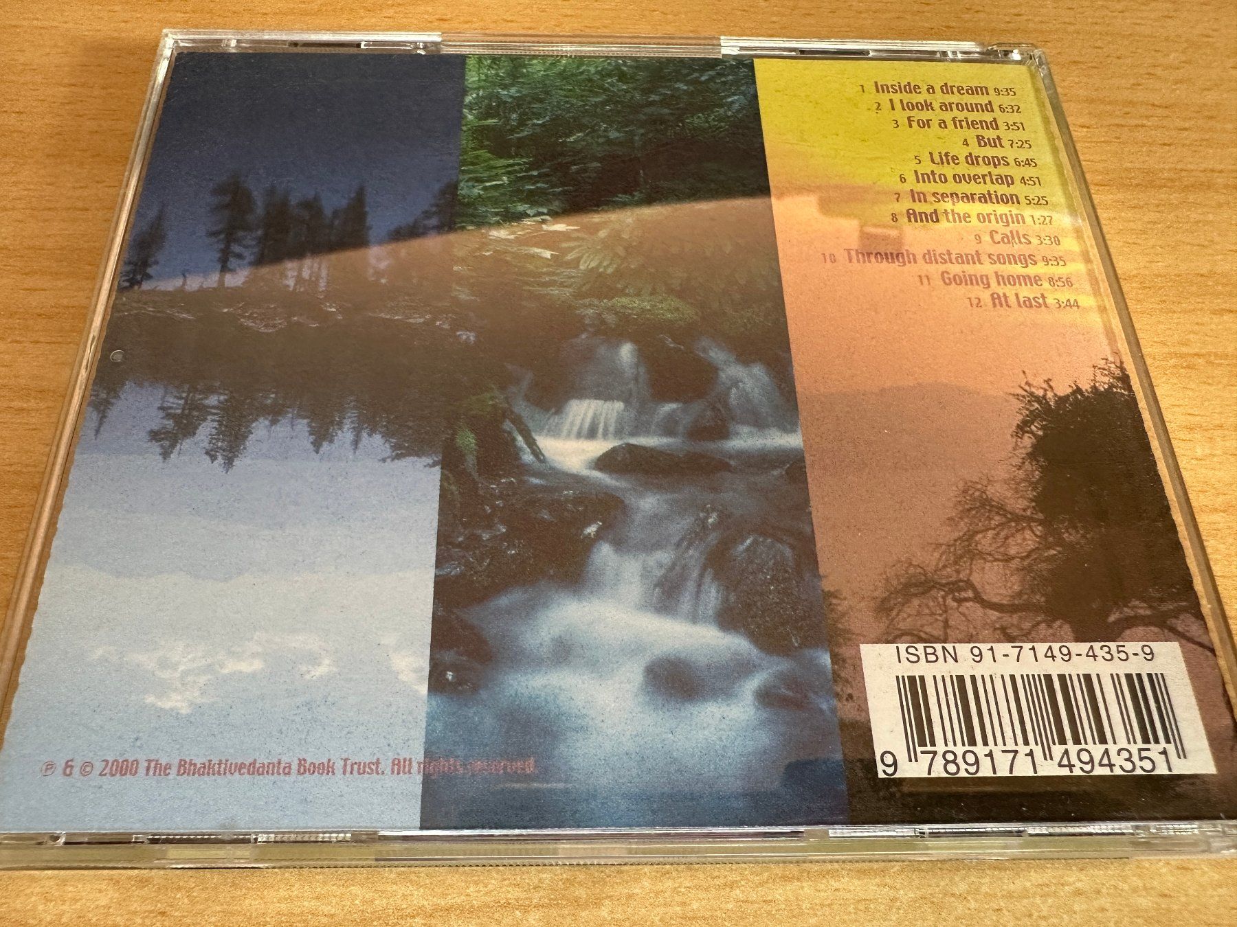 CD: Mathuresh – Another World – Usato da Rikon im Tösstal venduto da Alpenmutz 1