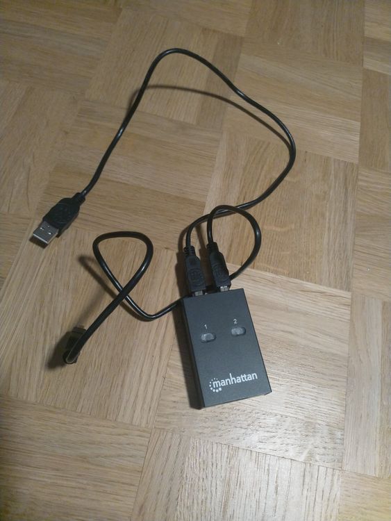 USB A/B Switch Kaufen auf Ricardo