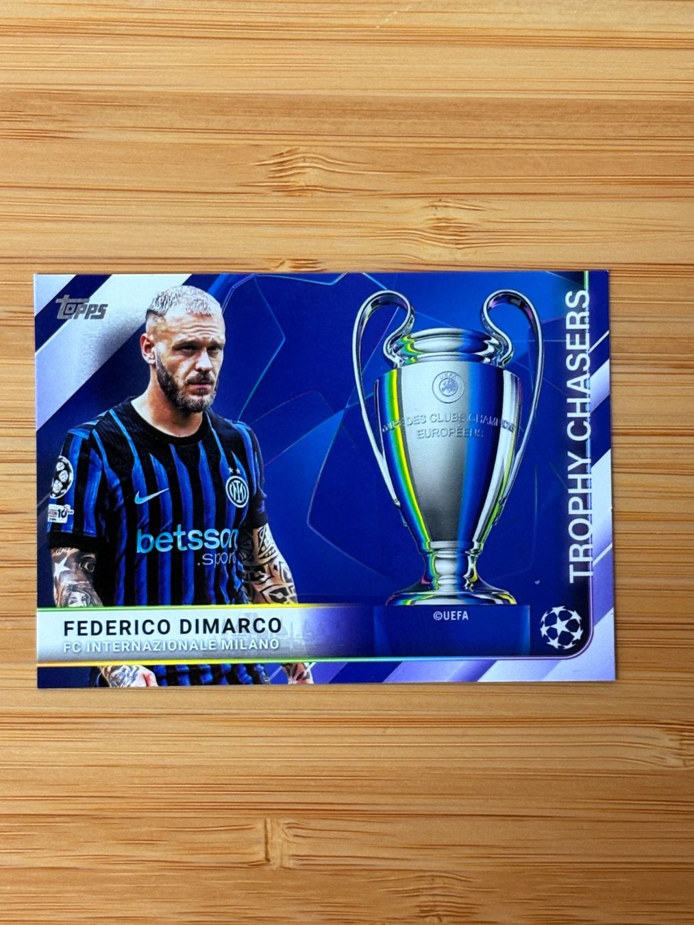 Topps Carte collezionabili: Trophy Chasers Set x5 - Topps UCC Flagship 2025/26 – Nuovo (secondo la descrizione) da Glattpark(Opfikon) venduto da GiuxTradingCards 3