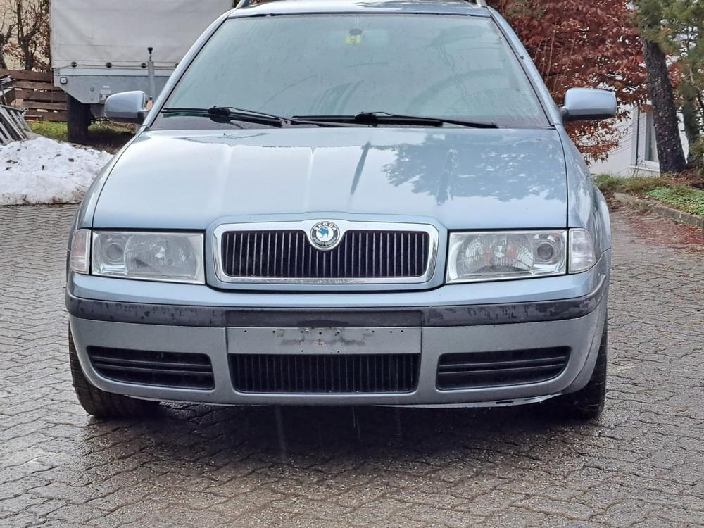 Skoda octavia 1,9 TDI 4x4 combi 2003 AHK