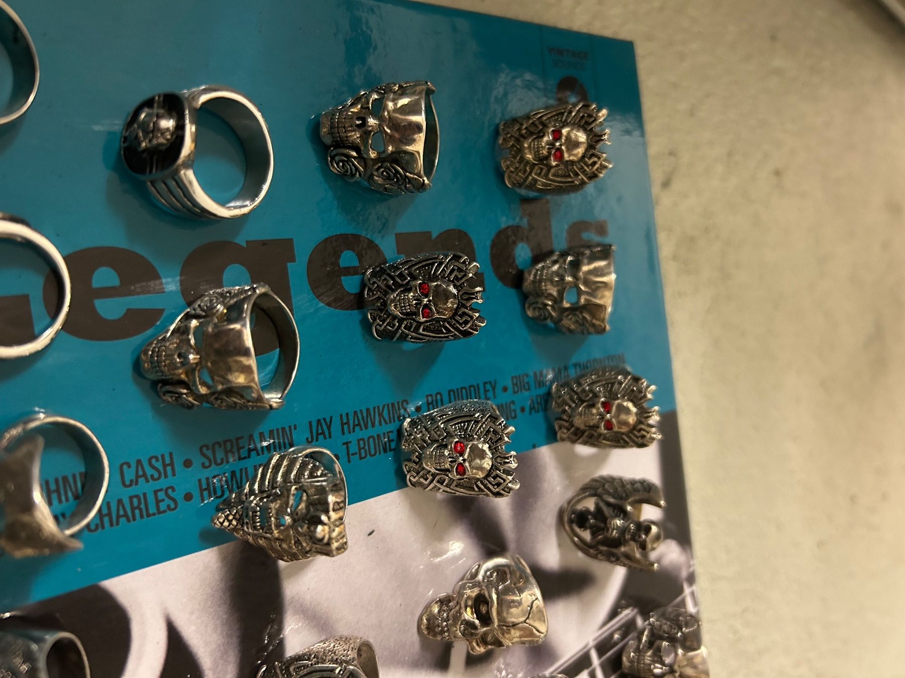 Anelli: Riesen fingerring sammlung – Usato da Reichenburg venduto da Be-nice 1