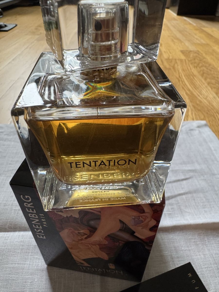 Profumi & Eau de Toilette: Tentation von Eisenberg Eau de Parfum – Usato da Zürich venduto da Loveparfumes 1