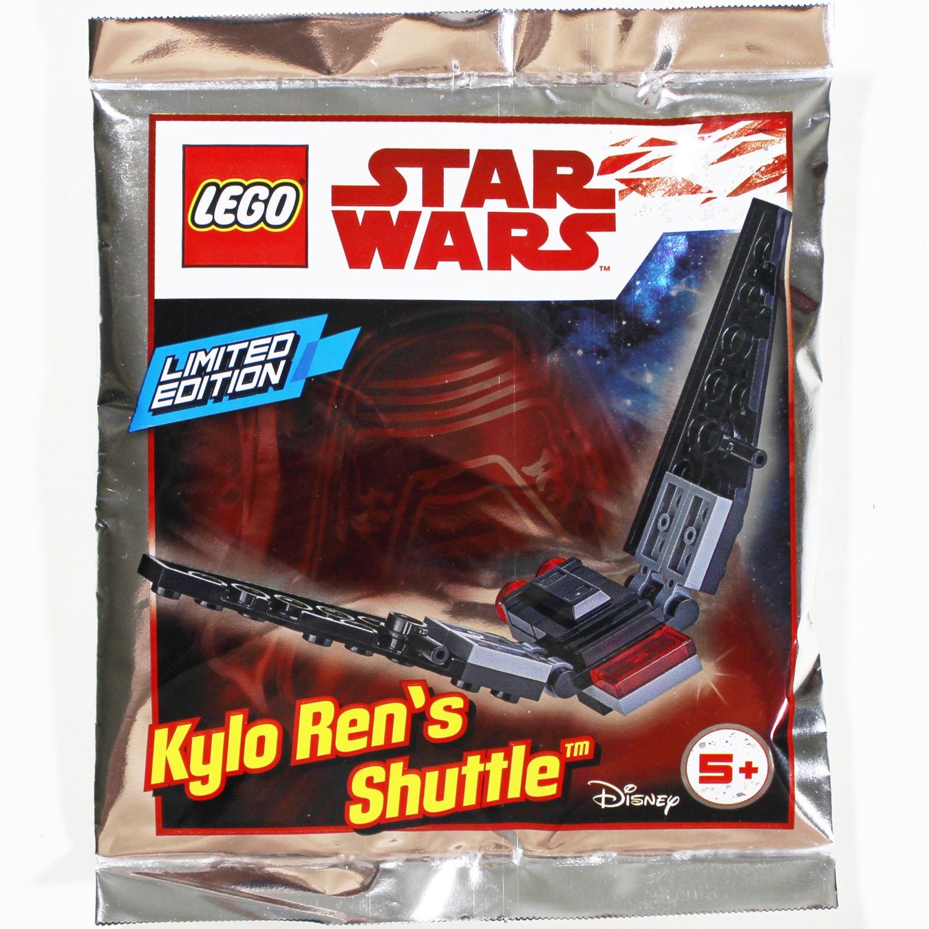 Lego Figuren: LEGO POLYBAG / FOILBAG STAR WARS Kylo Ren's Shuttle 2017 – Neu und originalverpackt aus Brüttisellen von Collector-Corner