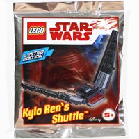 LEGO POLYBAG / FOILBAG STAR WARS Kylo Ren's Shuttle 2017
