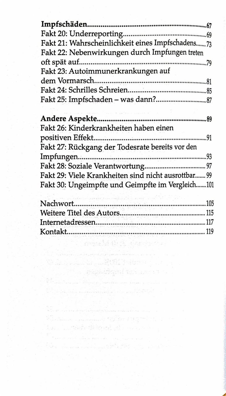 Libri: Leitfaden zur Impfentscheidung – Nuovo (secondo la descrizione) da Sarnen venduto da Livres 4