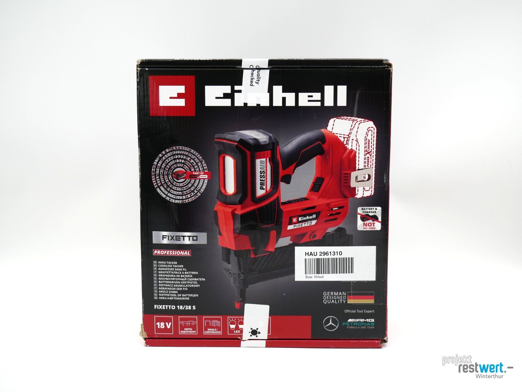 Einhell Tous les outils: EINHELL Fixetto Akku-Tacker 18/38 S – Neuf (Voir description) à Winterthur par Restwert_Winterthur 5