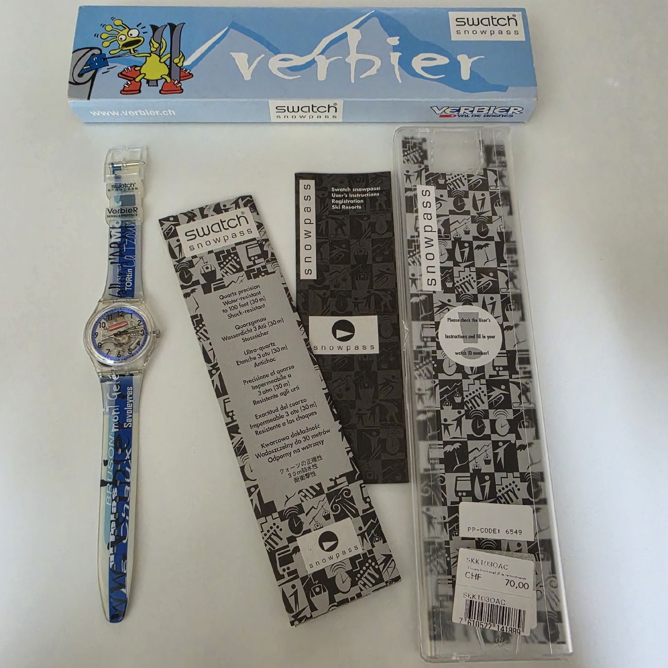 Swatch Uhren: Y2K Swatch x Verbier Access Watch – Gebraucht aus Bruson von SamJ-M 6
