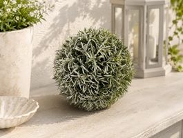Deko-Kugel, Pflanzenkugel, Buchsbaumkugel / Topiary-Kugel