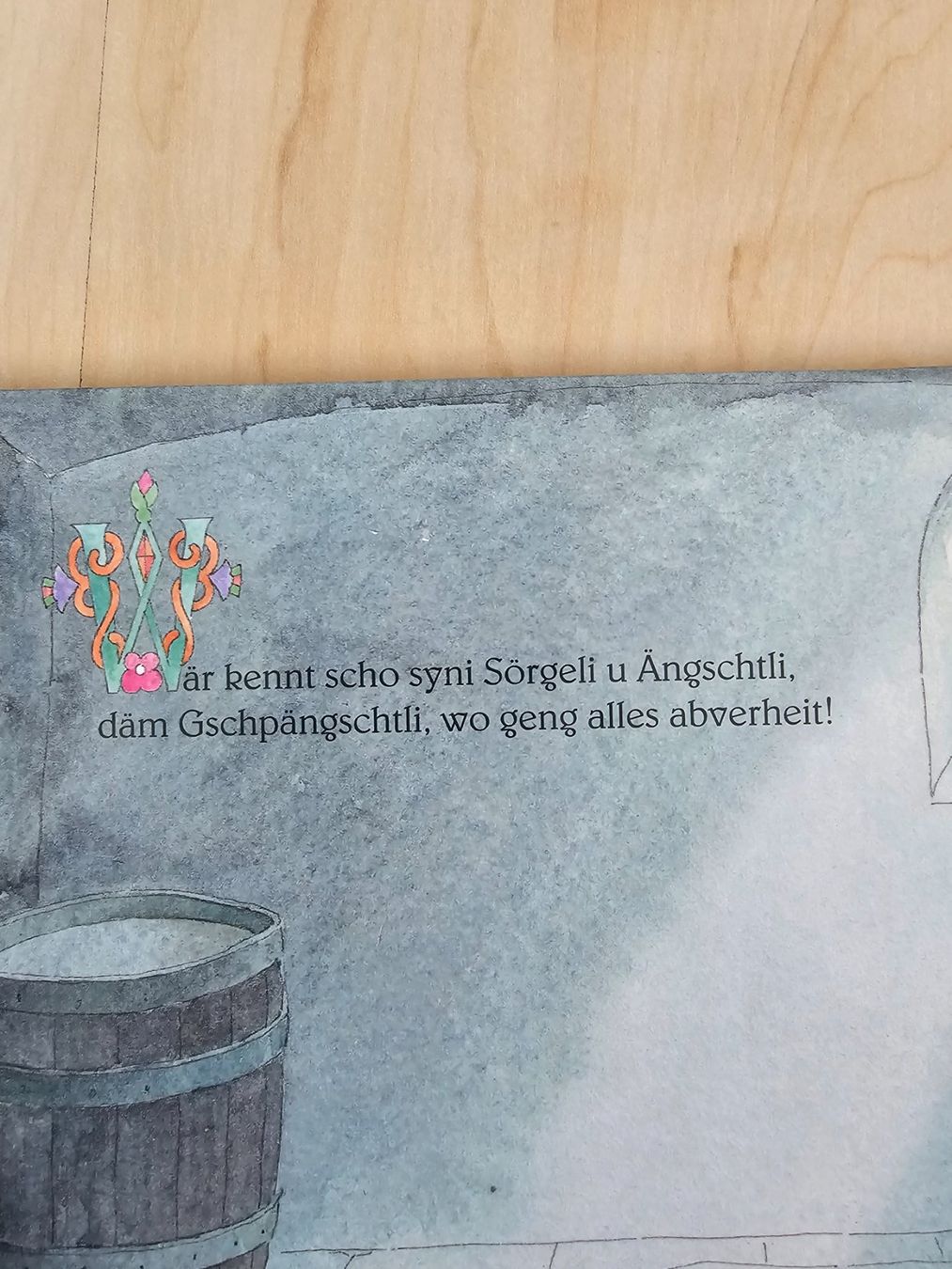 Libri: Ds Hippigschpänschtli - Kinderbuch Klassiker – Usato da Balterswil venduto da Dikdik1992 3
