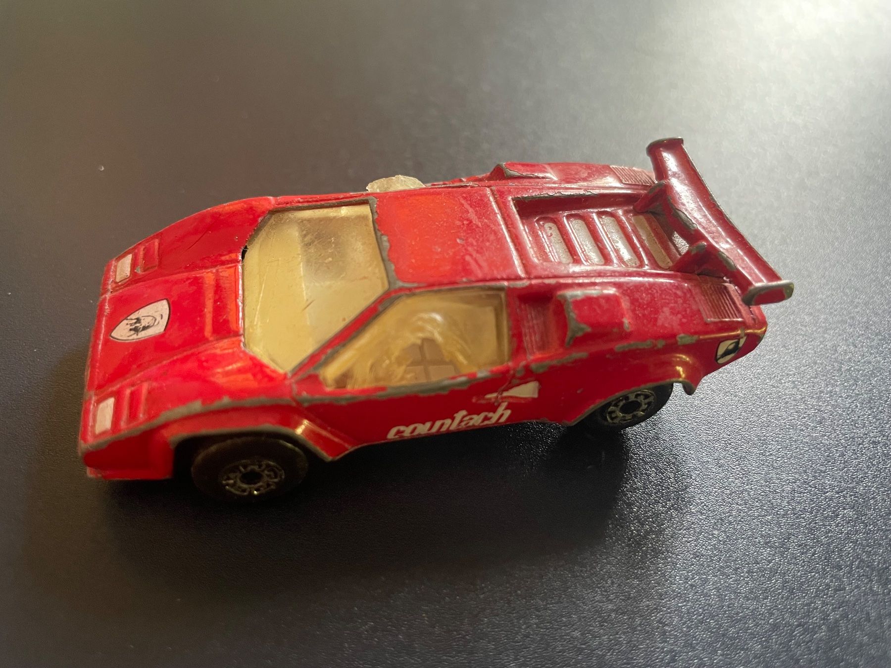 Matchbox Modellini d'auto: Matchbox Lamborghini Countach LP 5000S/1:56 – Usato da Volketswil venduto da rubin74 1