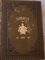 Jahrbuch des Schweizer Alpen-Club 1905 gebunden