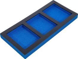 3 Ablagefächer für Werkzeuge / Verbrauchsmaterial usw.