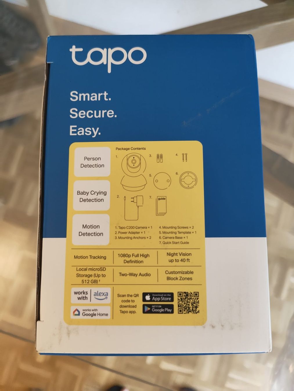 Webcam: TP-link tapo c200 wifi camera – Nuovo e nell'imballaggio originale da Basel venduto da lor_6tbm 1