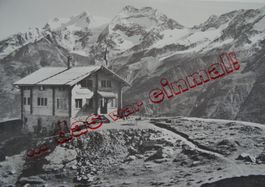 Wallis  Saas-Fee Spielboden anno dazumal
