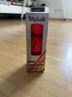 Volvik Vivid Golfbälle rot 3-teilig neu
