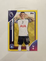 Topps Premier League 2026 No.255 Pedro Porro Yellow Parallel