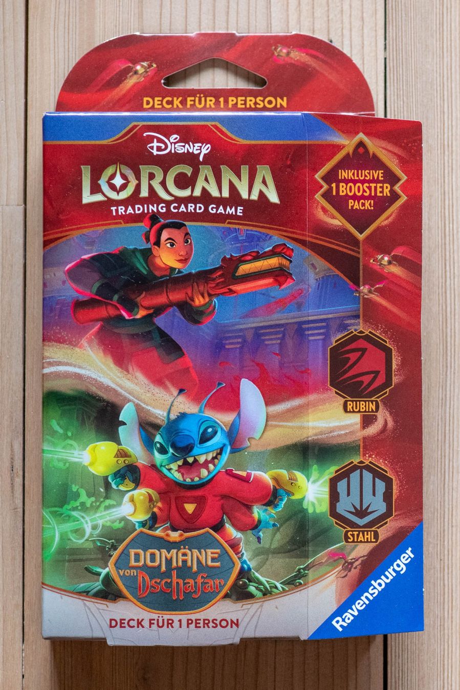 Ravensburger Giochi: Disney Lorcana Starter-Deck, Domäne von Dschafar – Usato da Niederscherli venduto da davidgubelmann