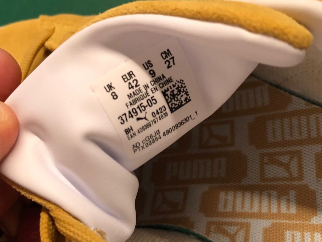 Puma Scarpe da uomo: PUMA suede - NEU! ungetragen – Nuovo e nell'imballaggio originale da Zürich venduto da swinguin 3