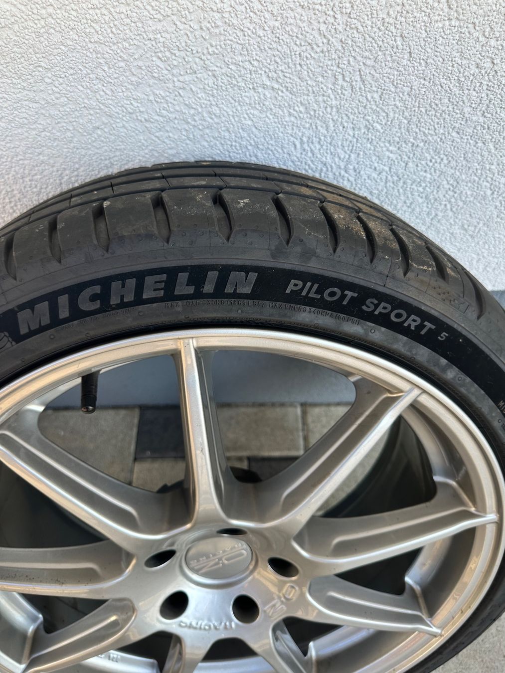 OZ Racing Cerchioni: OZ Felgen Komplett – Usato da Bütschwil venduto da nil_5hyx 4