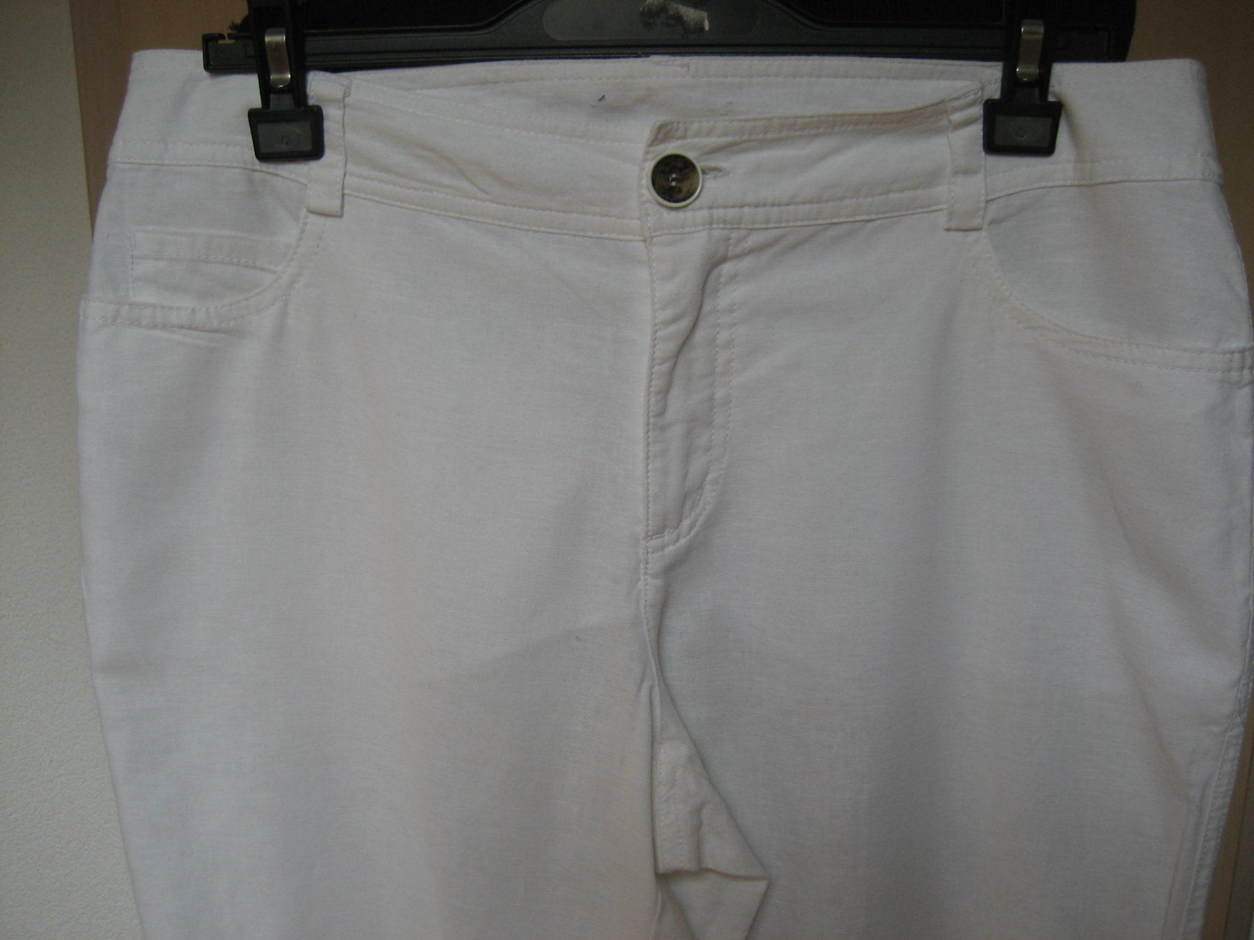 Pantaloni: Pantalon lin et coton taille L – Usato da Delémont venduto da marryb 2