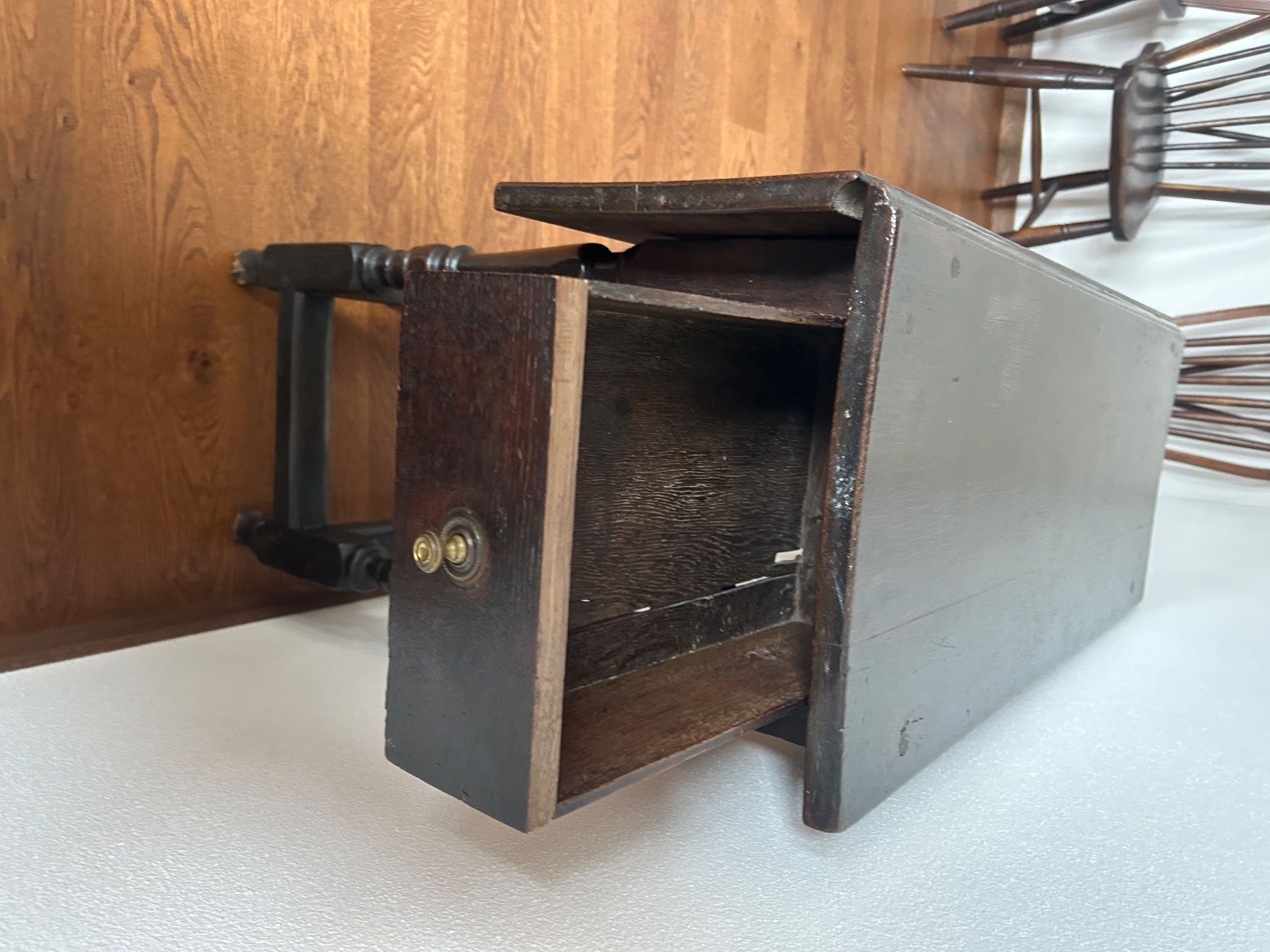 Tische: Antiker klappbarer Tisch, Sideboard – Gebraucht aus Langnau am Albis von iris_g 2