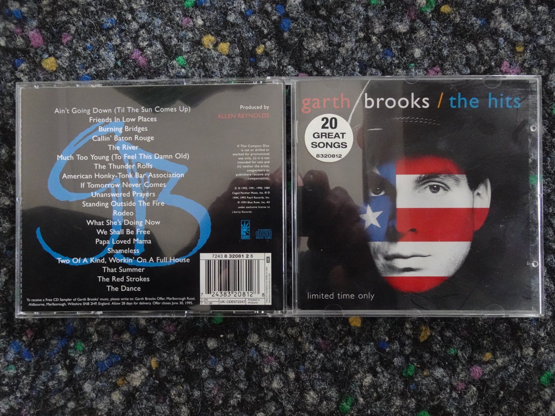 CDs: CD : Garth Brooks – Gebraucht aus Lotzwil von Kiddis