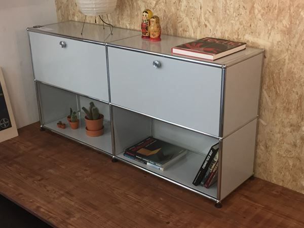 Cassettiere: USM HALLER  SIDEBOARD  Jede Farbe  Lieferung Gratis – Usato da Thun venduto da Thuno6