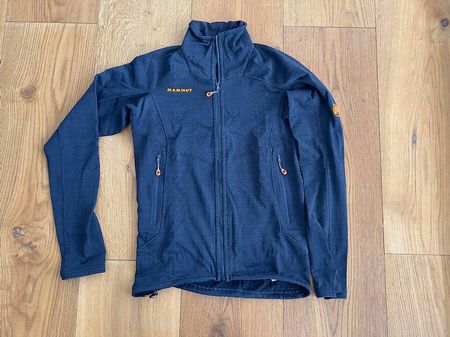 Warme Mammut Fleecejacke in Gr. S (Eiger Serie)
