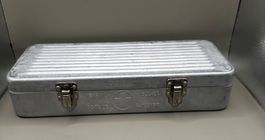Original Verbandbüchse Schweizer Armee 1950 – ASM 50 SF Alu