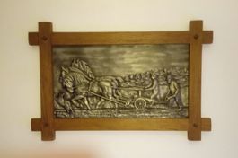 Antikes Wandbild