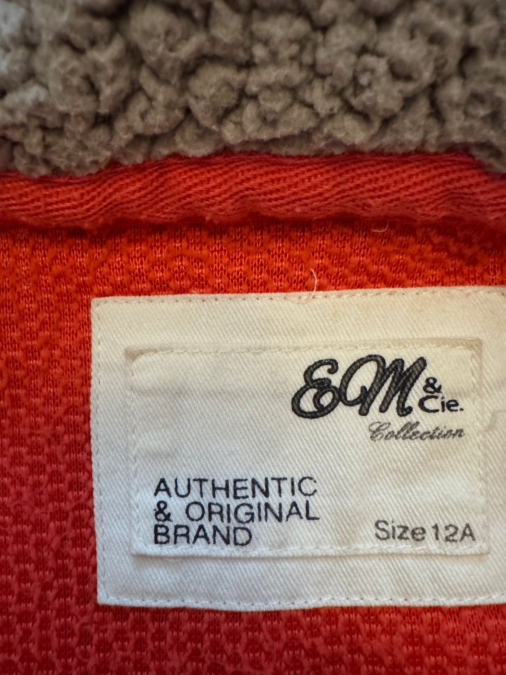 Jacken & Mäntel: Fleece Jacke EOM für 12 Jahre – Gebraucht aus Staufen von MARINTSUM 2