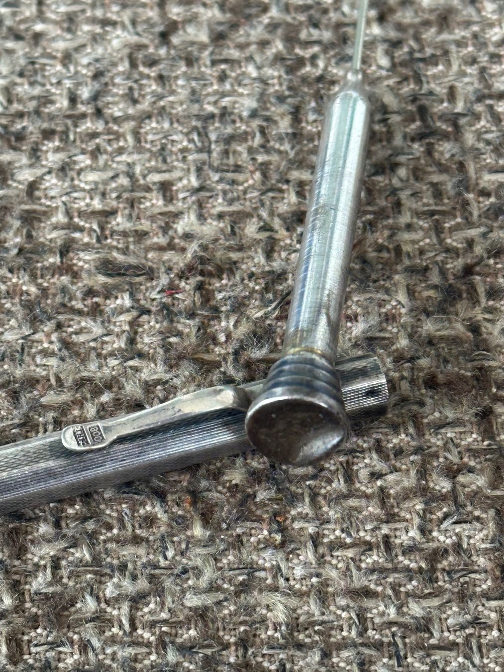 Stifte & Marker: Antiker Stift THF Silber 800 RAR – Gebraucht aus Dübendorf von lan1808 6