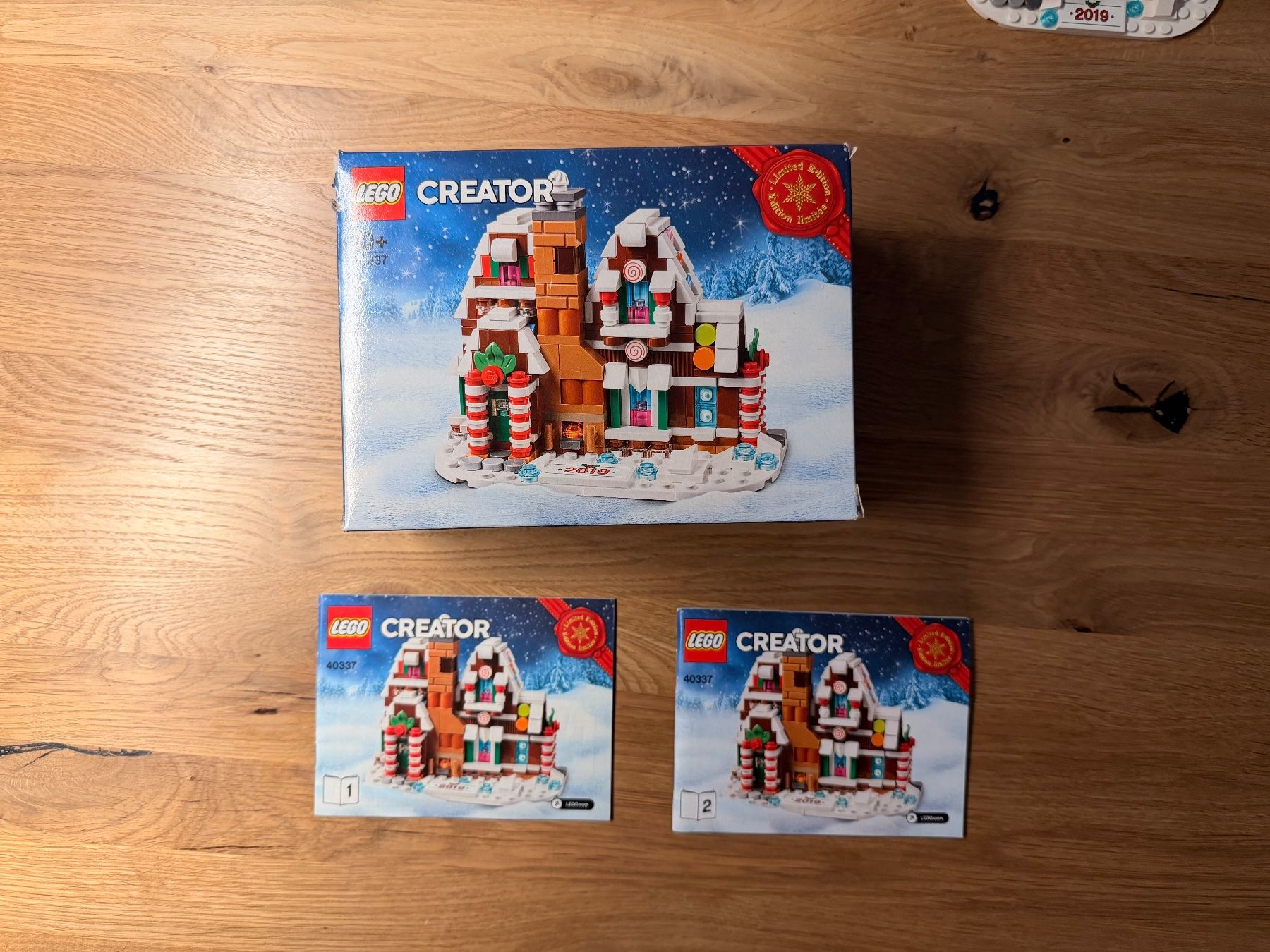 Lego Kit di costruzioni: LEGO Creator Lebkuchenhaus 40337 – Usato da Uetendorf venduto da manueltanner 1