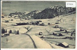 Oberiberg - Generalansicht im Winter
