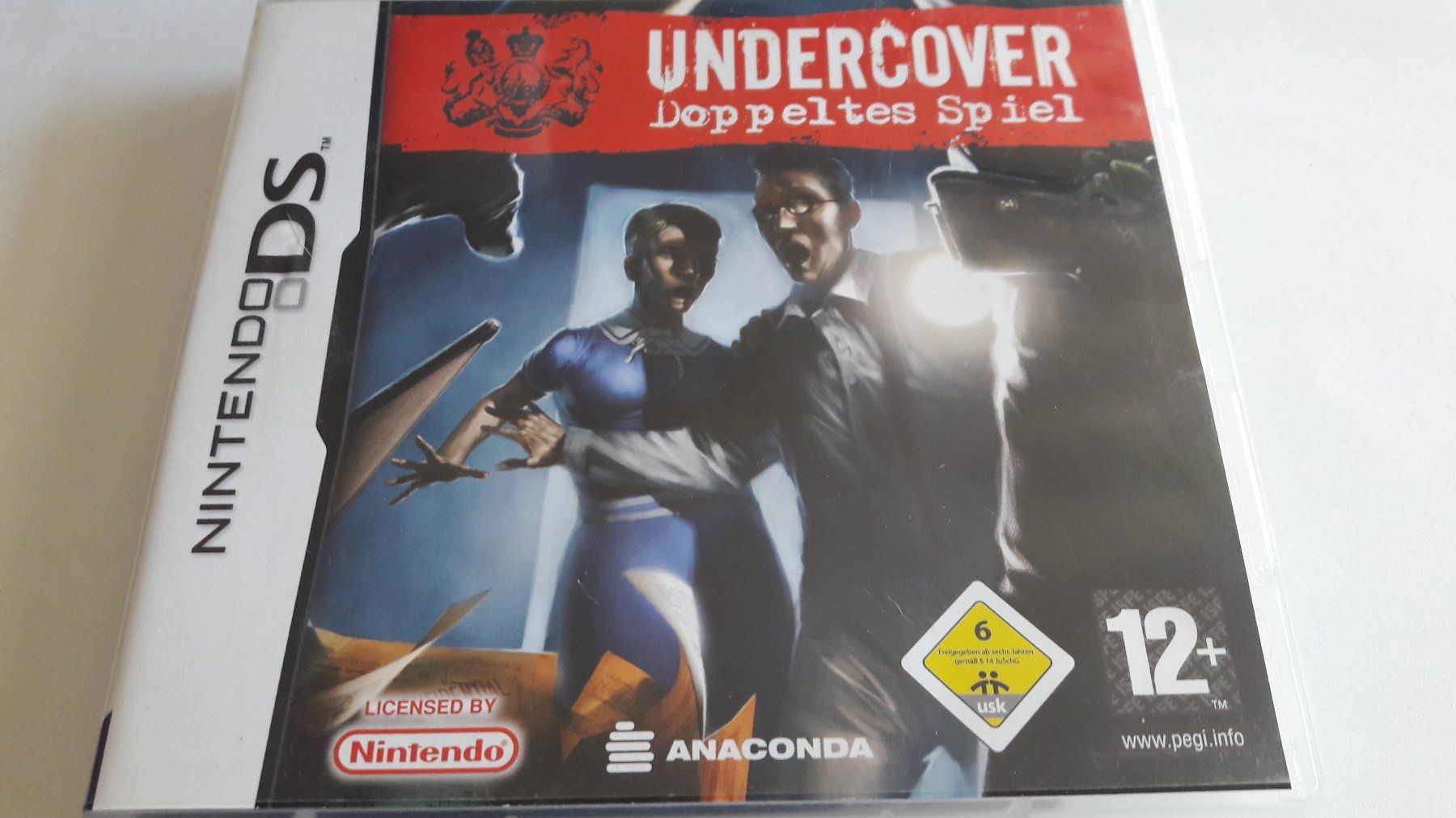 Nintendo Giochi: Undercover - Doppeltes Spiel - DS – Usato da Zürich venduto da Mephisto87