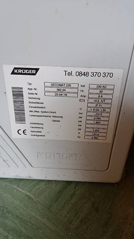 Deumidificatori: Secomat 220 Luftentfeuchter – Usato da Suhr venduto da Amani2 1