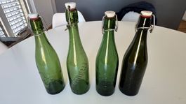 ANTIKE BIERFLASCHEN