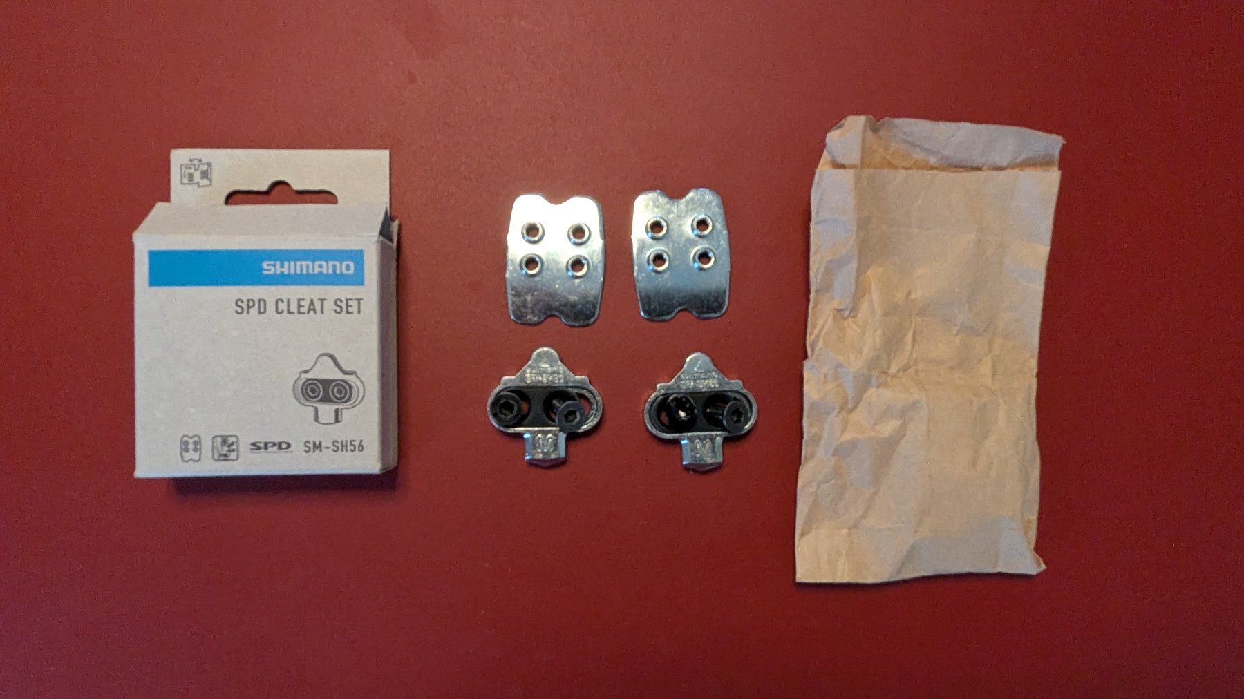 Shimano Pezzi di ricambio: Cales Shimano SH-56 – Nuovo e nell'imballaggio originale da Troinex venduto da Thoums 3