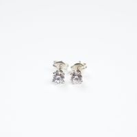 Ohrstecker Silber 925 & Zirkonia (13498)