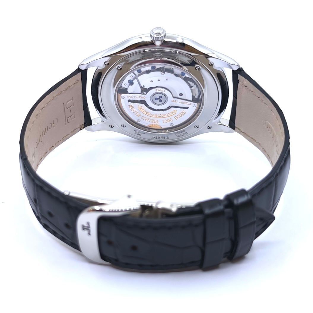 Jaeger-Lecoultre Orologi: Jaeger-LeCoultre Master Ultra Thin Date – Usato da Montreux venduto da CashPay_Montreux 6