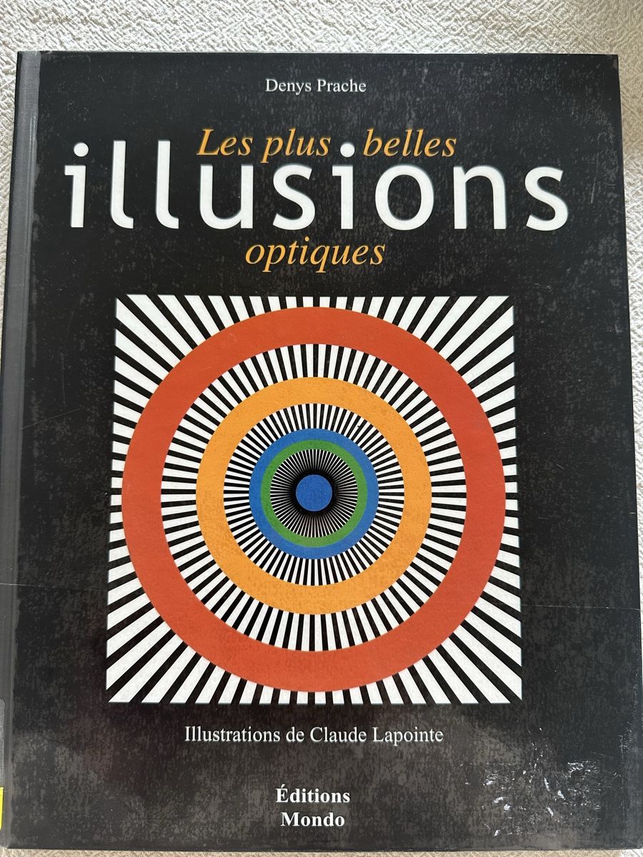 Libri: Les plus belles illusions optiques – Usato da Les Bioux venduto da ann_g9bh